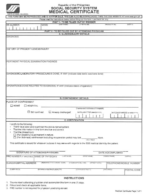 medical certificate sss|Iba pa.